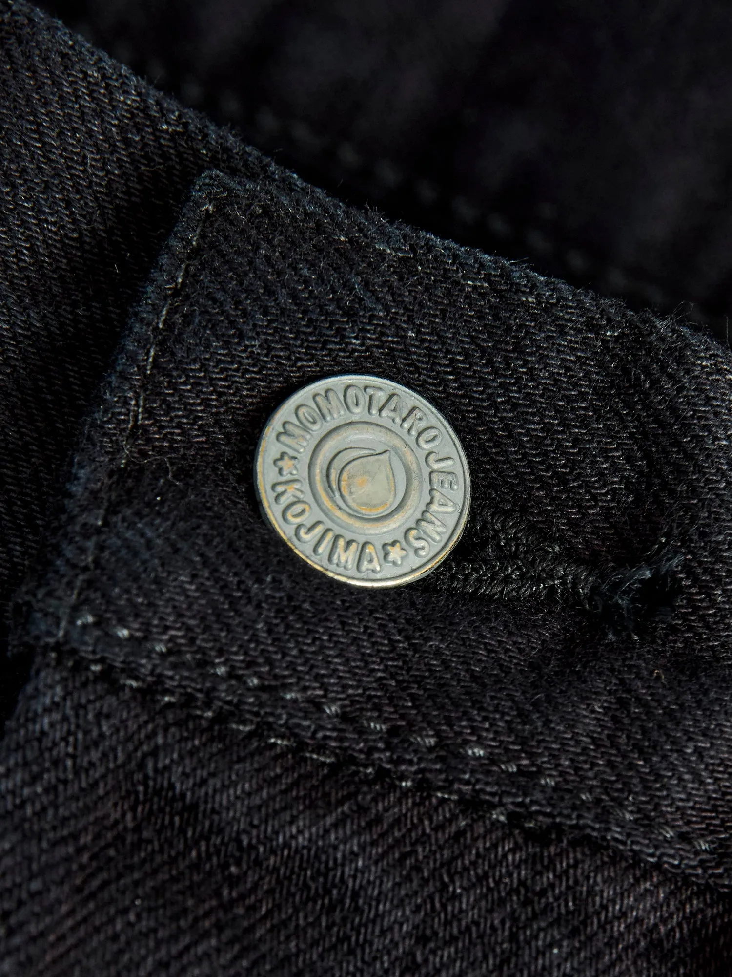 0605SP-OD "Sumi Ink Overdye" 15.7oz Selvedge Denim - Natural Tapered Fit