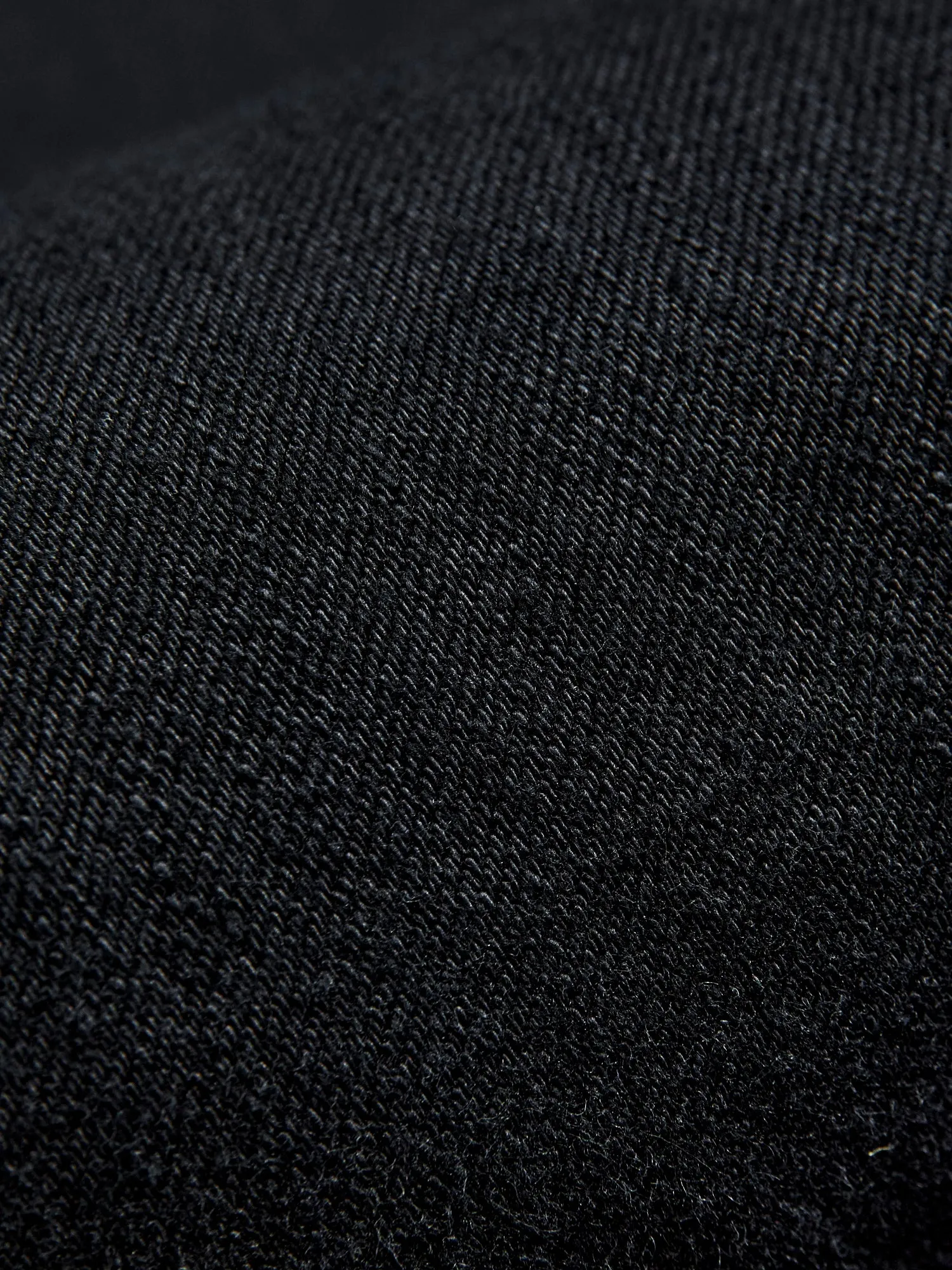 0605SP-OD "Sumi Ink Overdye" 15.7oz Selvedge Denim - Natural Tapered Fit