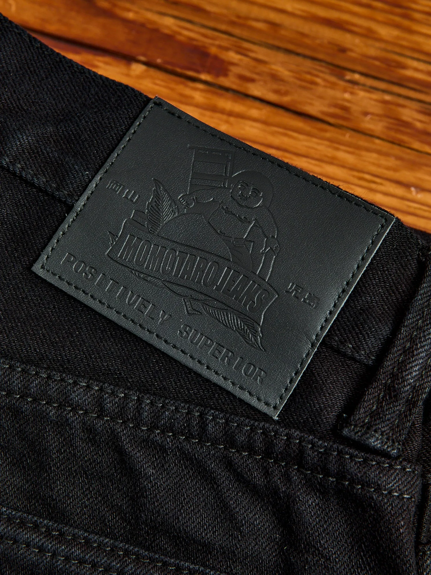 0605SP-OD "Sumi Ink Overdye" 15.7oz Selvedge Denim - Natural Tapered Fit