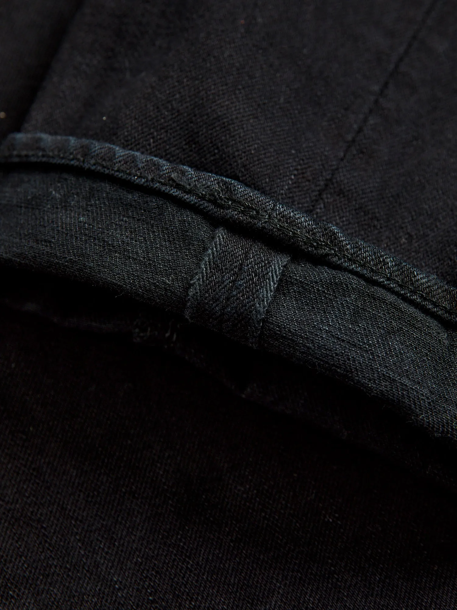 0605SP-OD "Sumi Ink Overdye" 15.7oz Selvedge Denim - Natural Tapered Fit