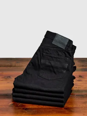 0605SP-OD "Sumi Ink Overdye" 15.7oz Selvedge Denim - Natural Tapered Fit