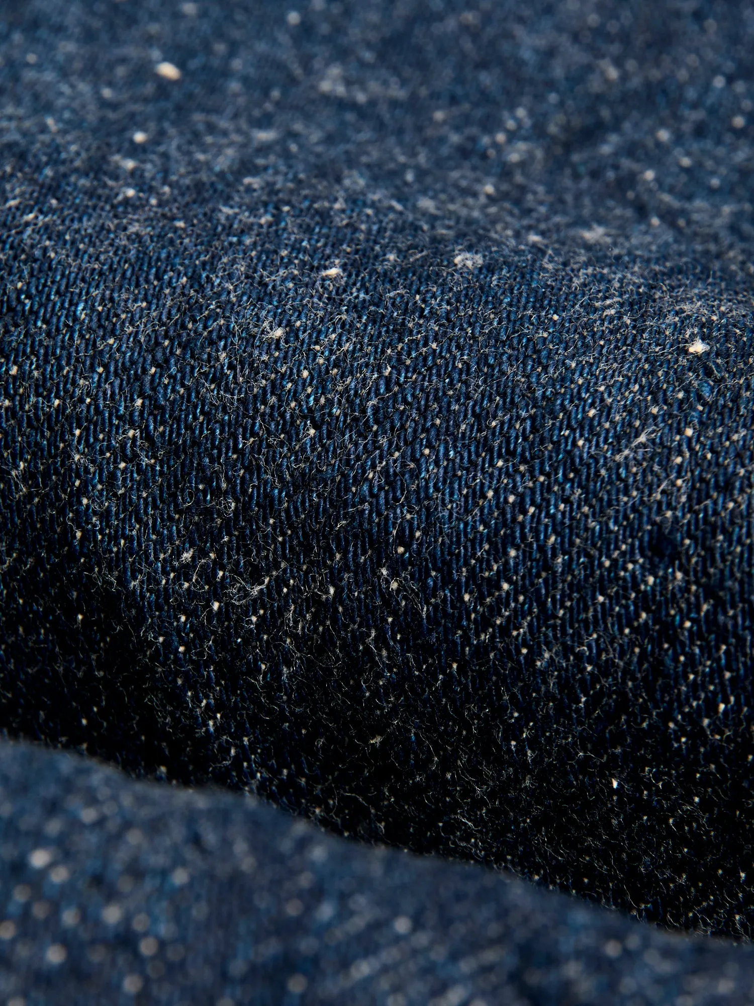 246ZR-ECRU "Secret Denim" 20oz Selvedge Denim - Clean Straight Fit