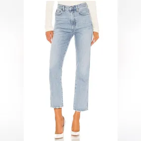 AGOLDE Pinch Waist High Rise Kick Cropped *No Pocket* Jeans (32)