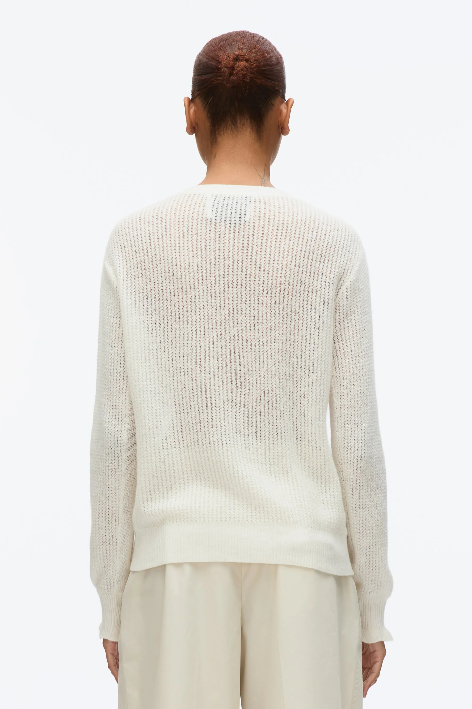 Airy Cable Cardigan