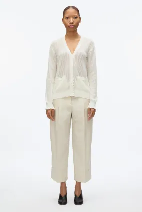 Airy Cable Cardigan