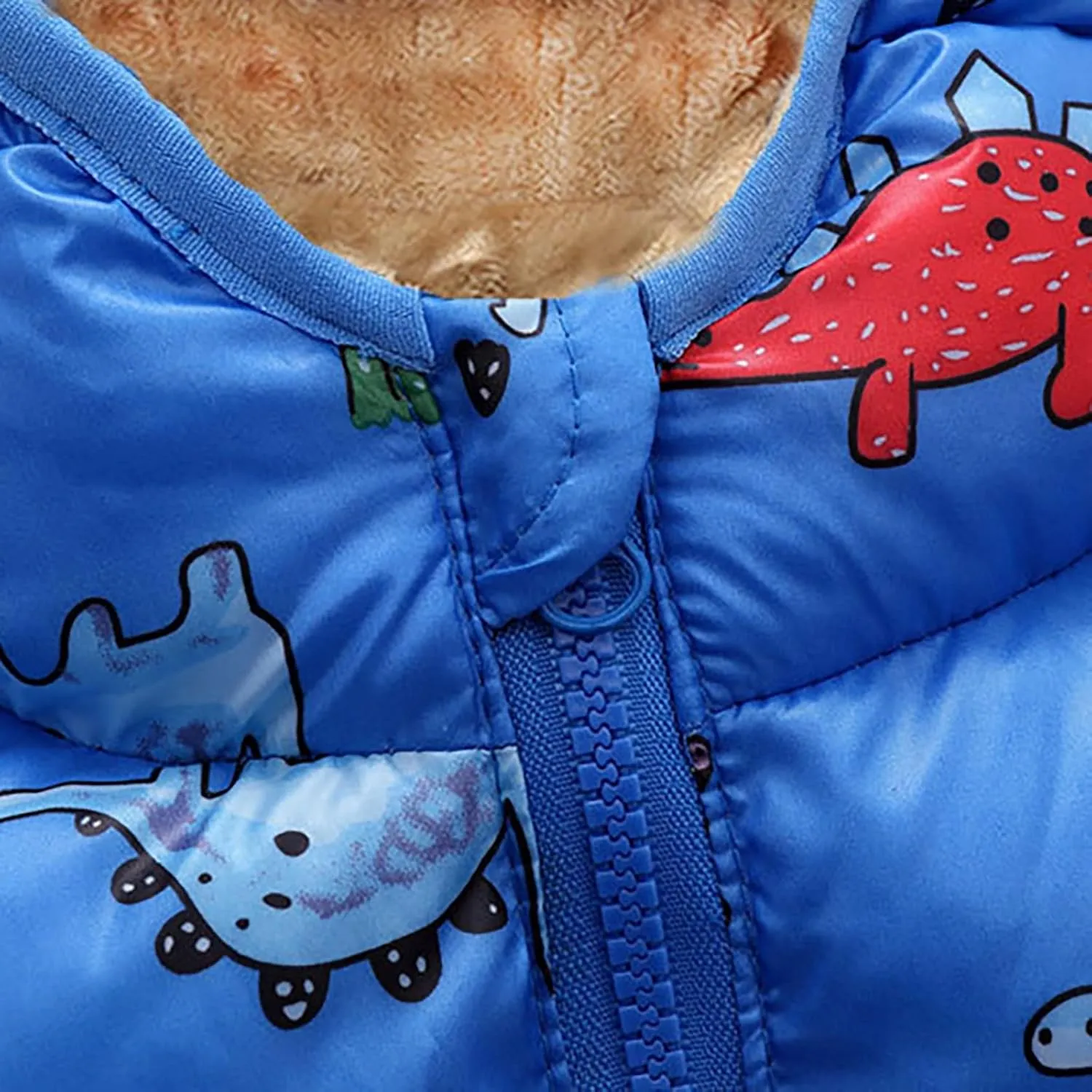 Baby Boys Girls Winter Coats Hoods Light Puffer Down Jacket Outwear Toddler Puffer Jacket Baby Jacket