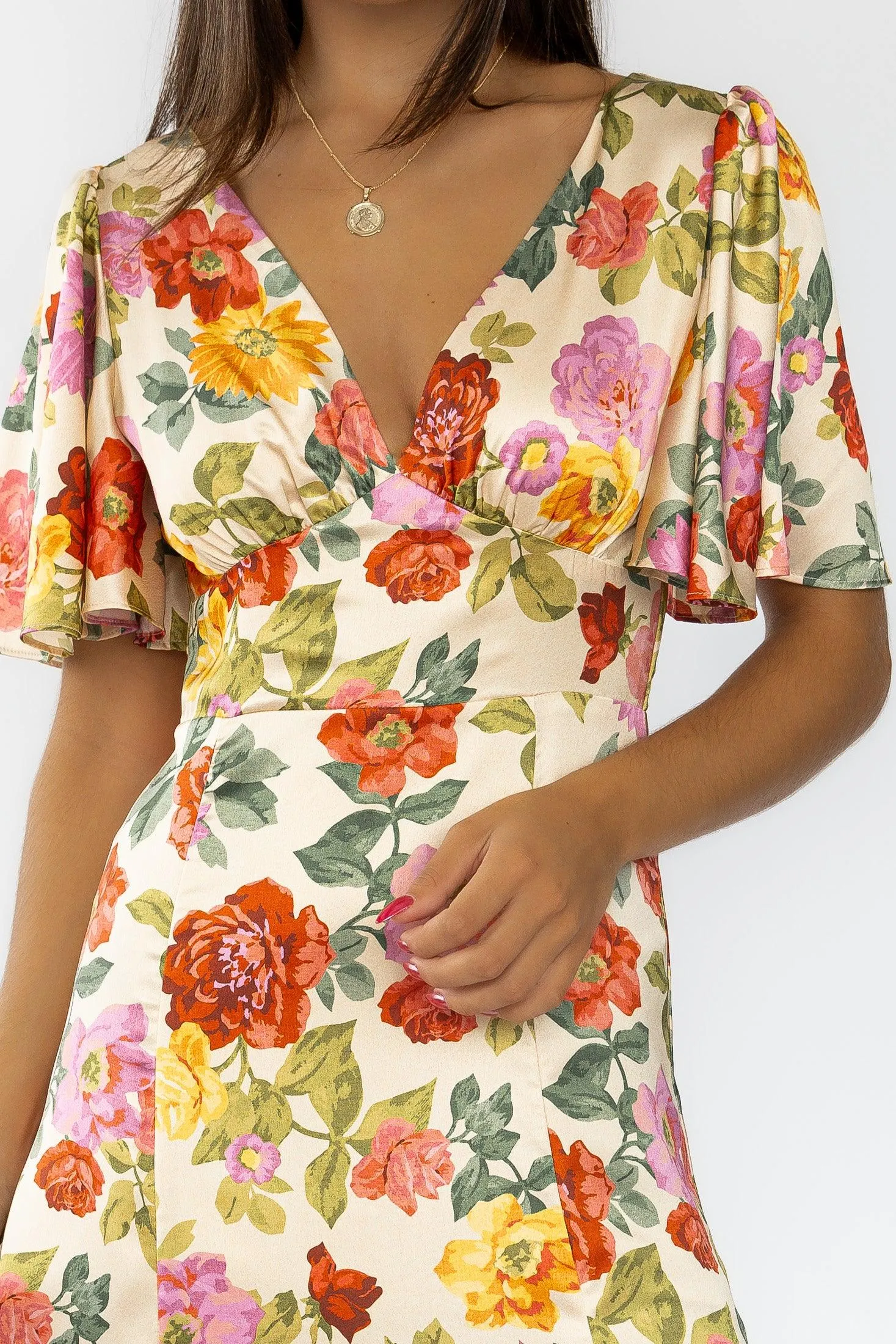 Birdie Garden Floral Maxi Dress - Final Sale