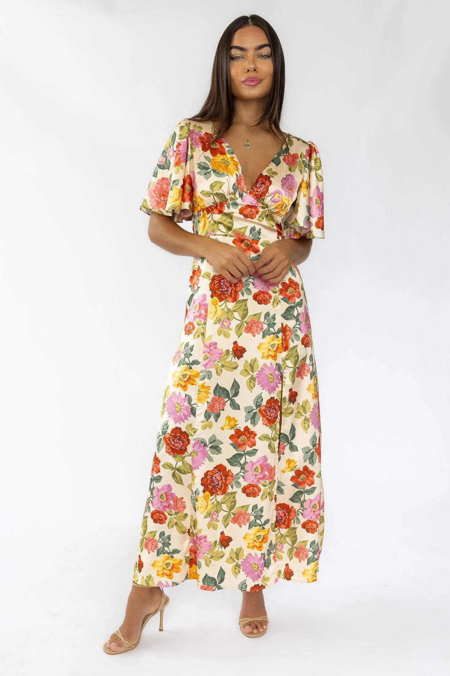 Birdie Garden Floral Maxi Dress - Final Sale