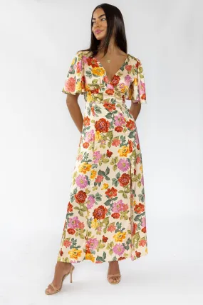 Birdie Garden Floral Maxi Dress - Final Sale