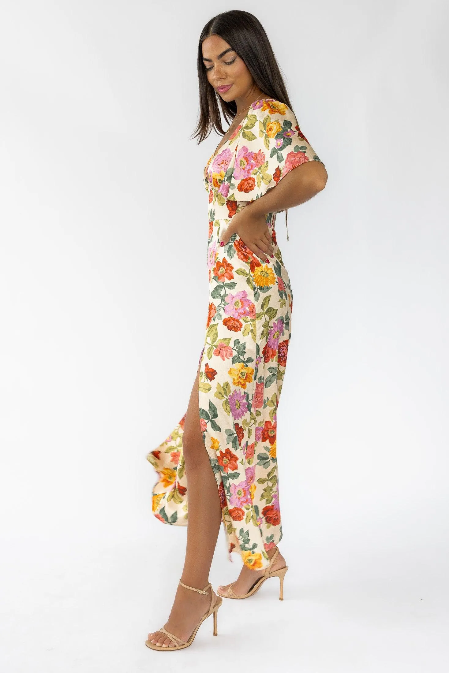 Birdie Garden Floral Maxi Dress - Final Sale