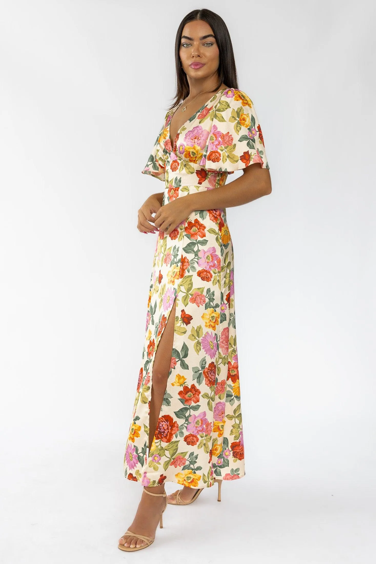 Birdie Garden Floral Maxi Dress - Final Sale
