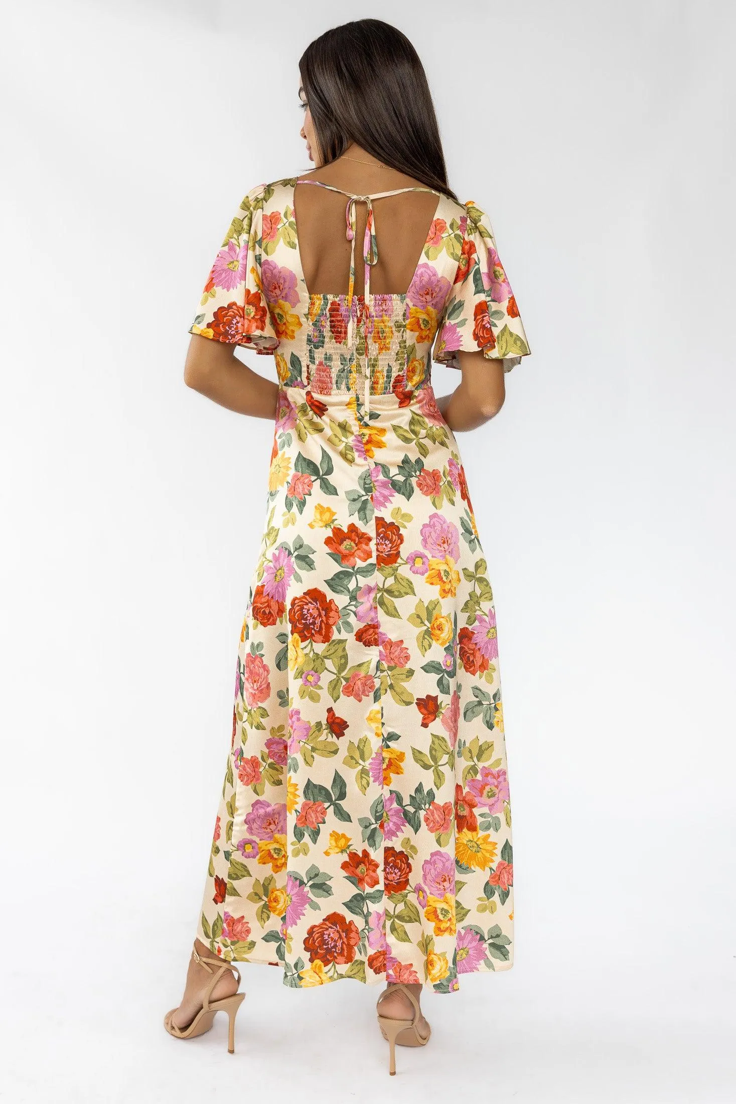 Birdie Garden Floral Maxi Dress - Final Sale