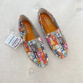 BOBS by Sketchers Dog slip-ons New size 6