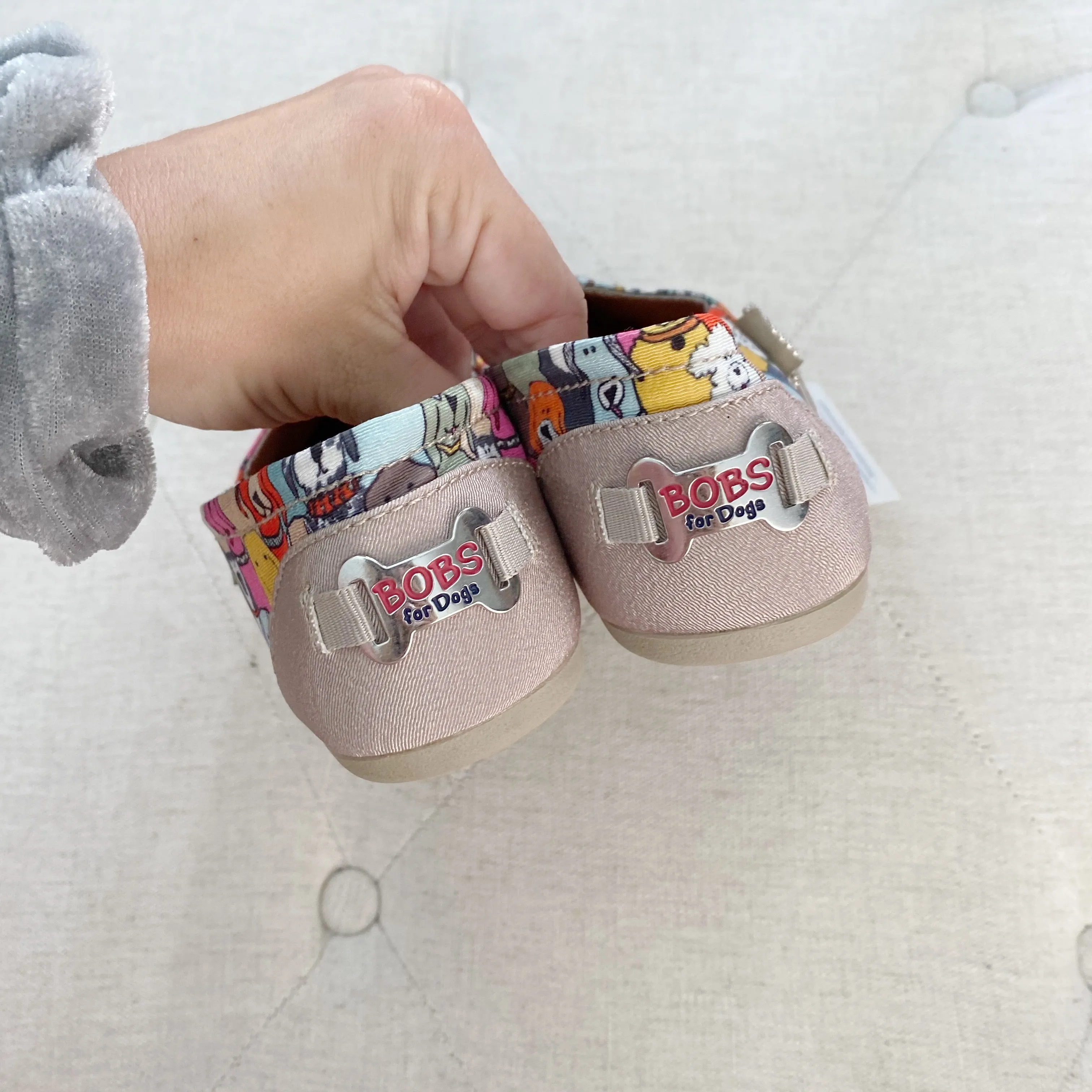 BOBS by Sketchers Dog slip-ons New size 6