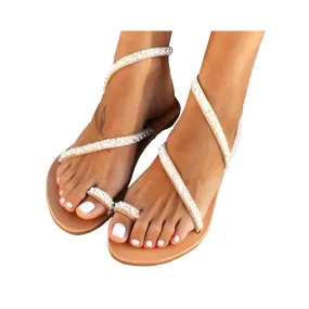 Bohemian Rhinestone Sandals