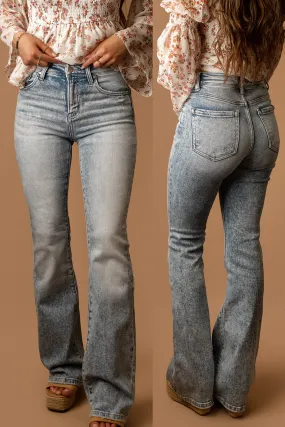 Brielle High-Rise Flare Jeans
