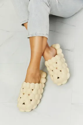 Bubble Slides in Cream