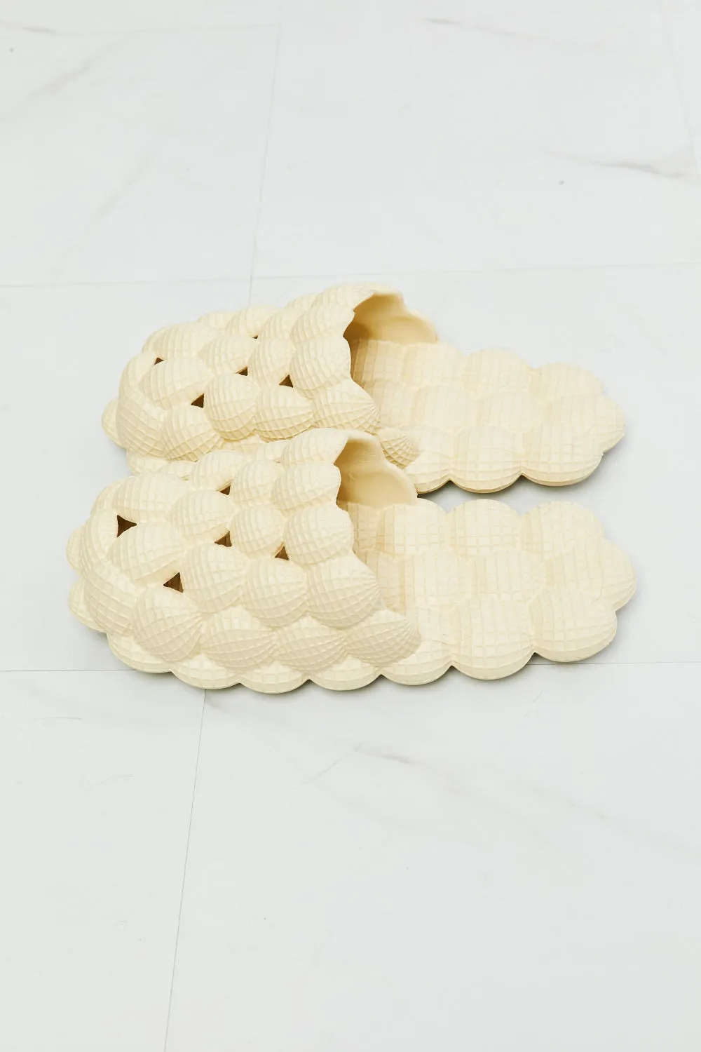 Bubble Slides in Cream