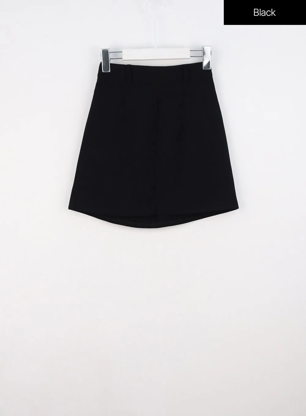 Buckle Mini Skirt OS325