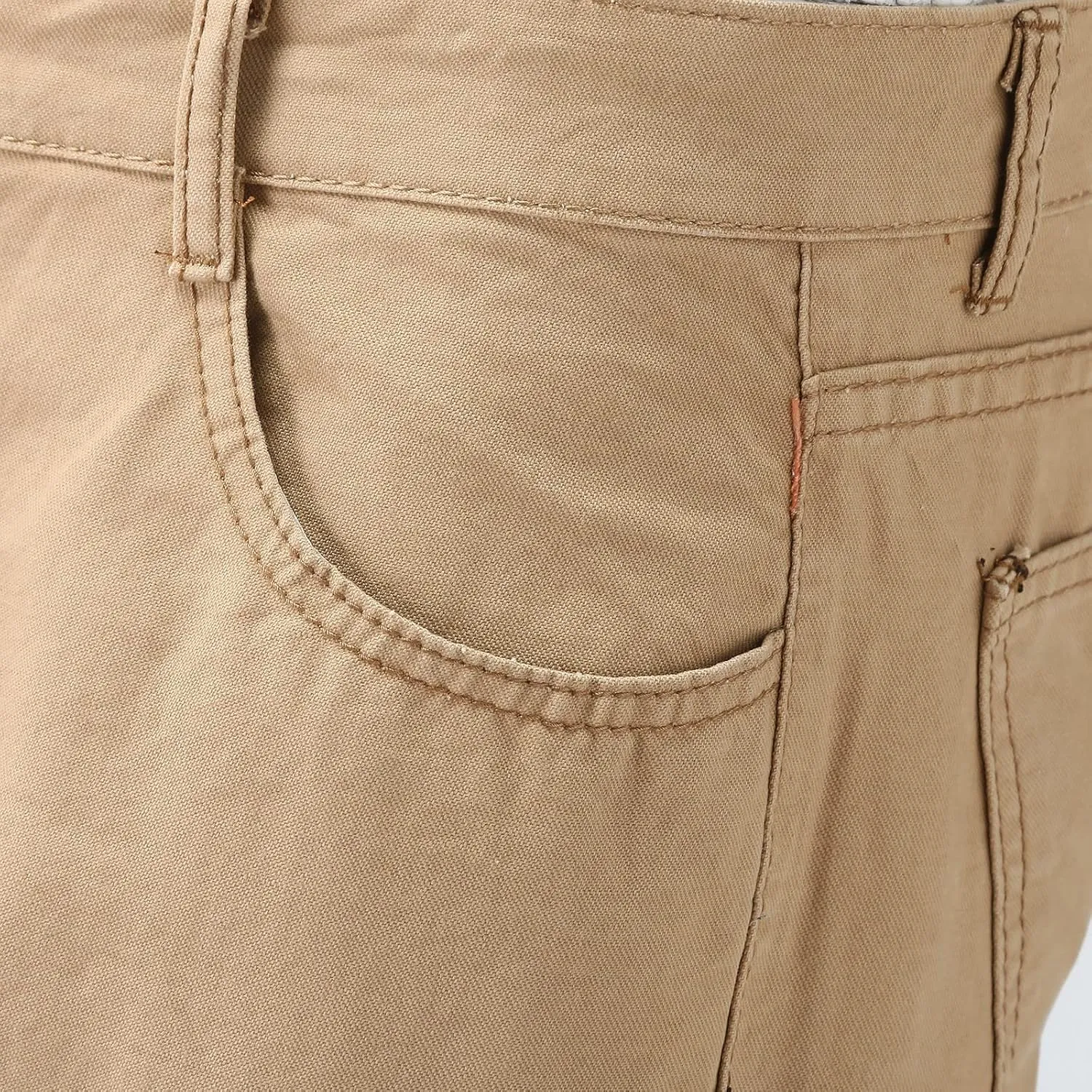 Button Men's Mid-waist Jeans With Pocket Jeans Casual Men's Zip Men's pants Key Relaxed Fit Jeans for Men