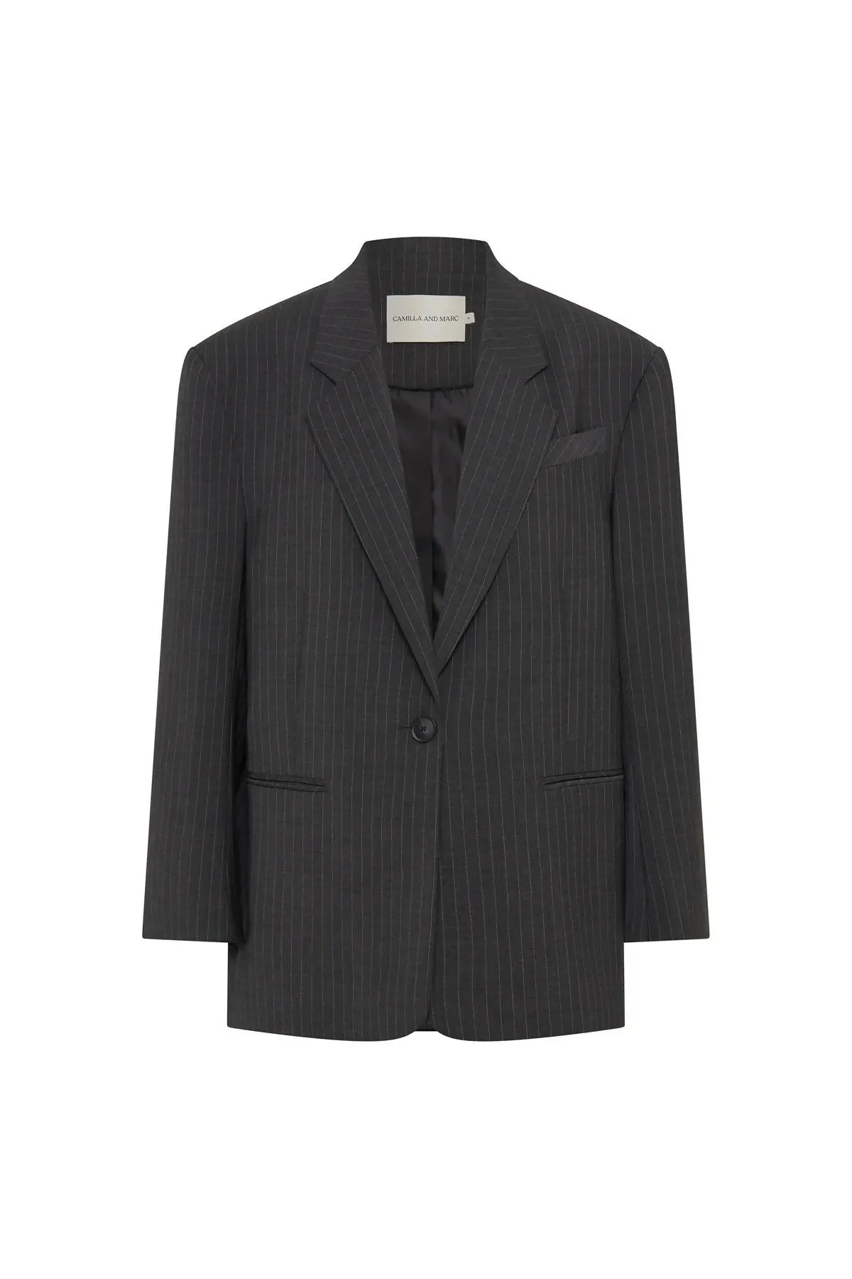 Camilla And Marc Brancusi Blazer & Mini Skirt Set