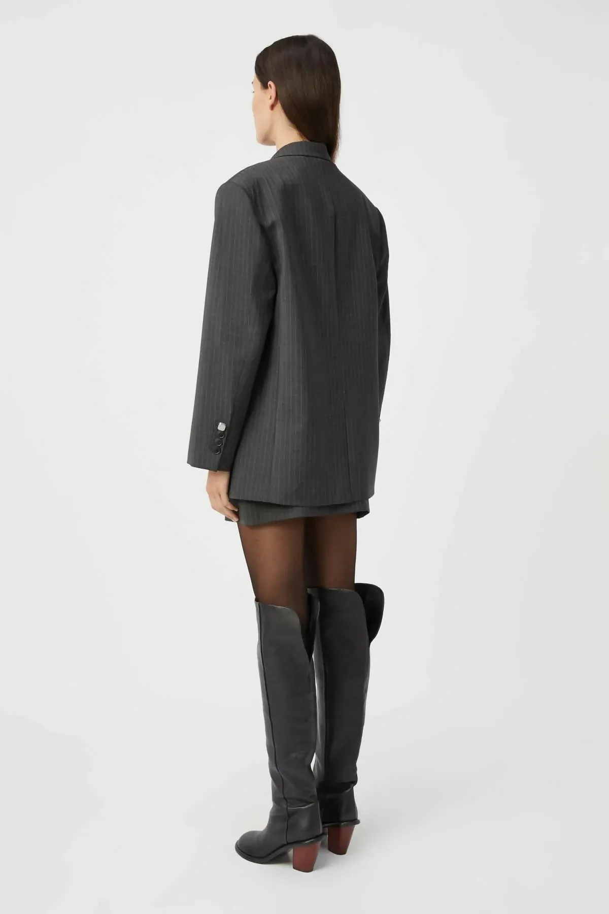 Camilla And Marc Brancusi Blazer & Mini Skirt Set