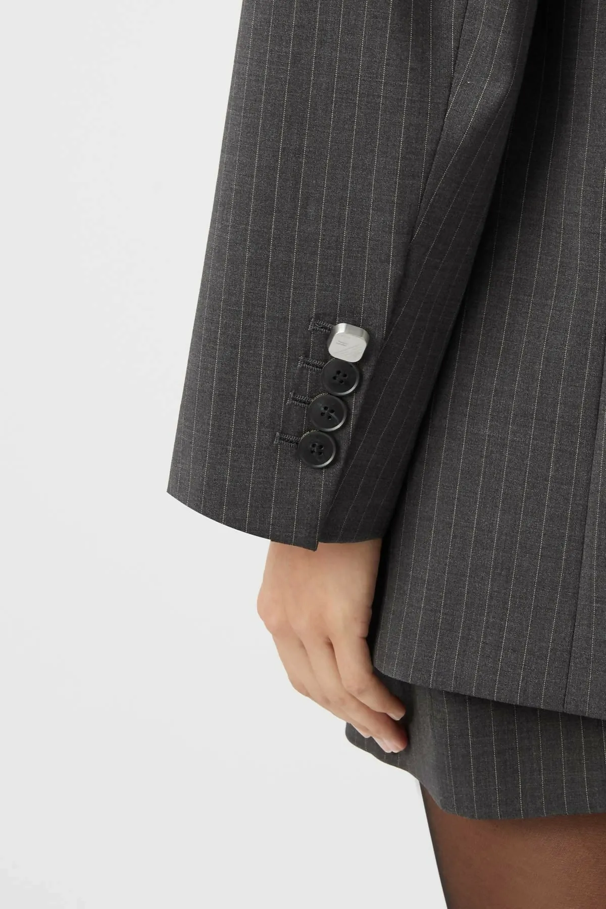 Camilla And Marc Brancusi Blazer & Mini Skirt Set