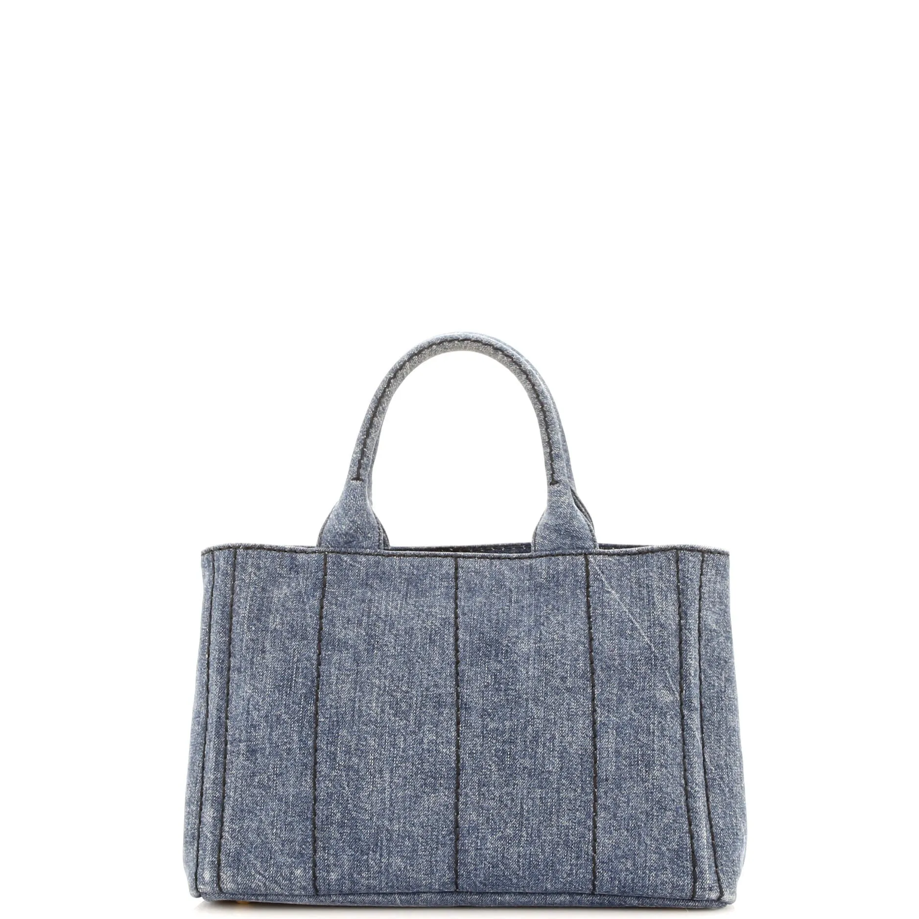 Canapa Convertible Tote Denim Mini
