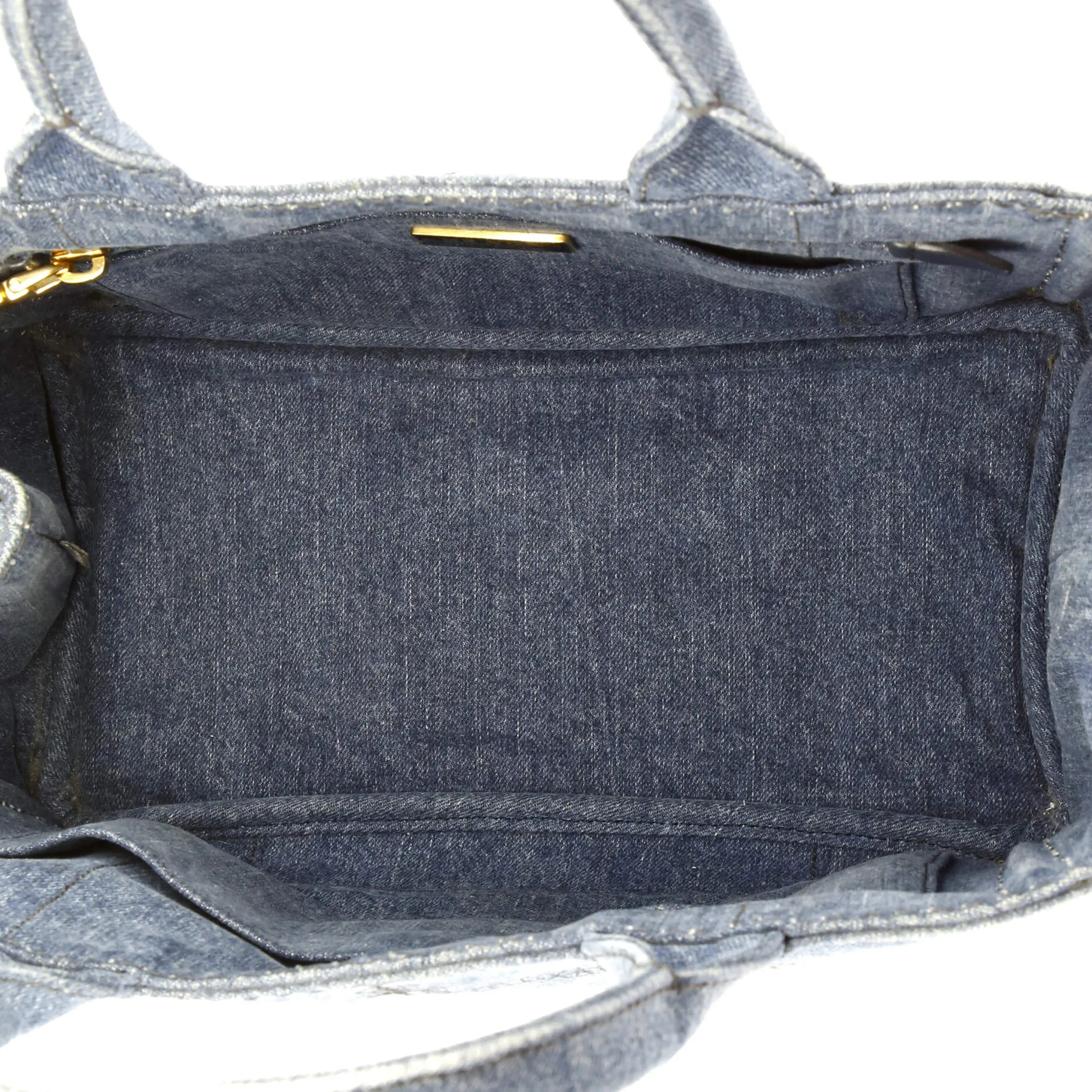 Canapa Convertible Tote Denim Mini