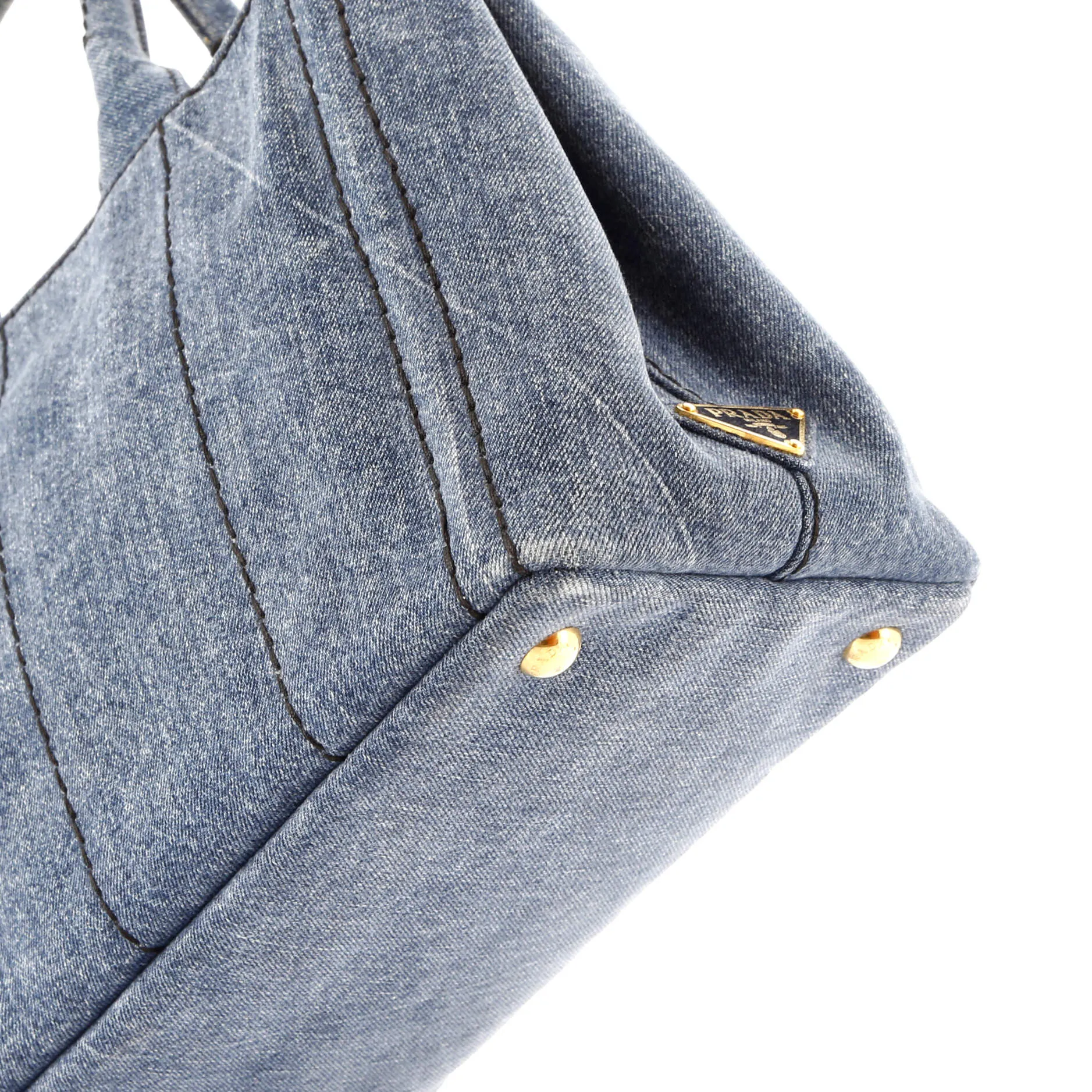 Canapa Convertible Tote Denim Mini