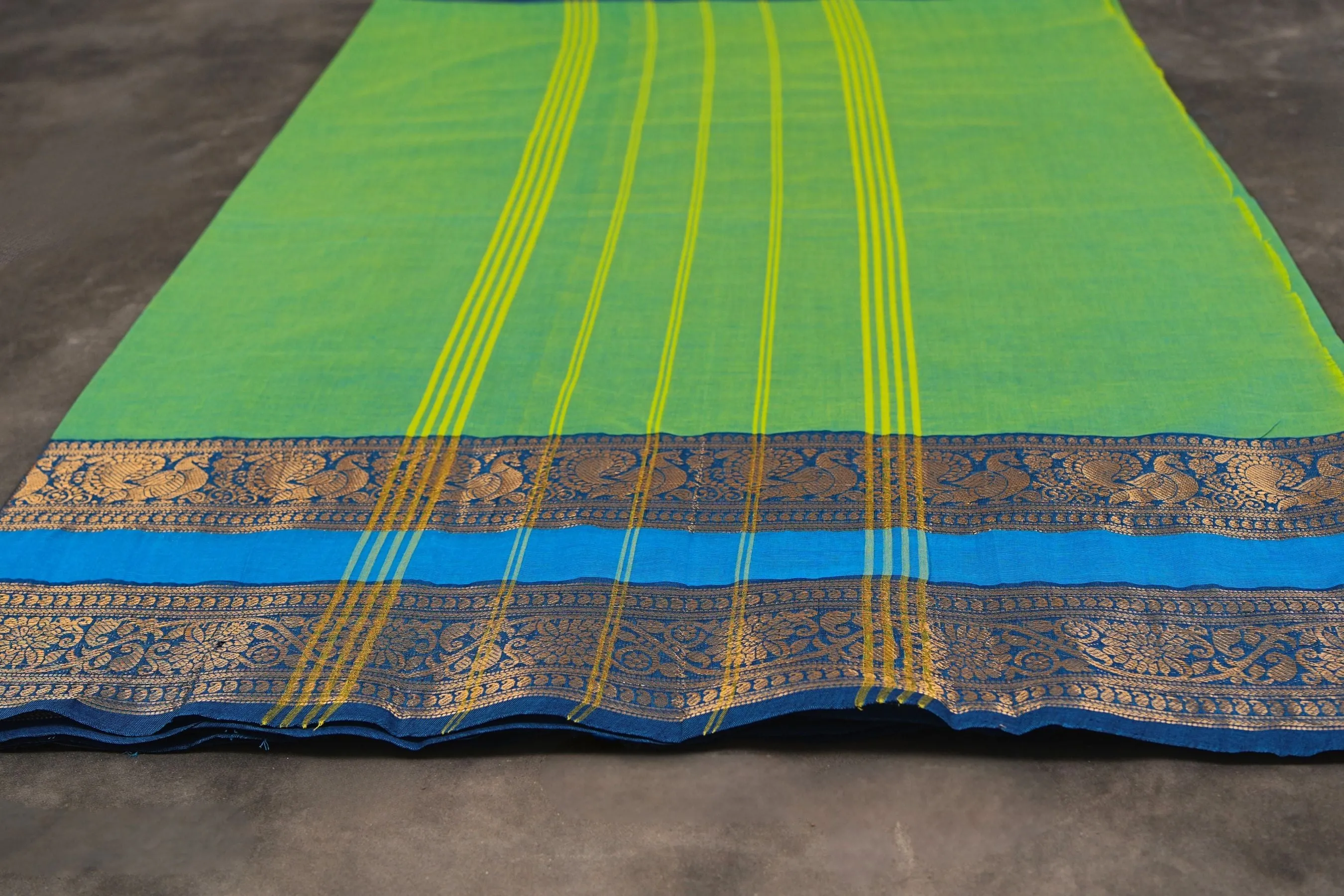 Chettinad Cotton Saree: Rustic Charm & Elegance in 80-Count Cotton