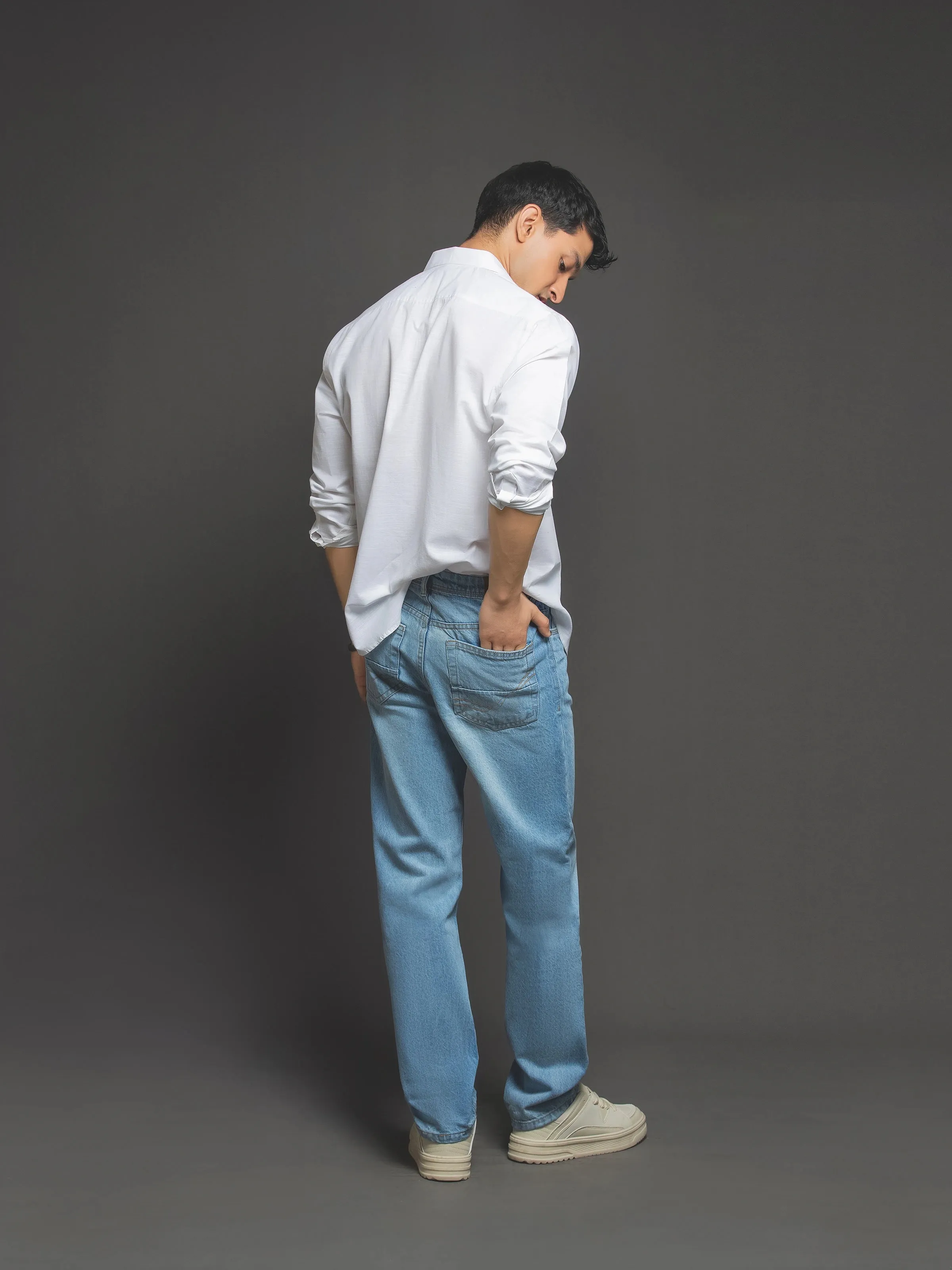 Classic Relaxed Fit Denim - FMBP24-064