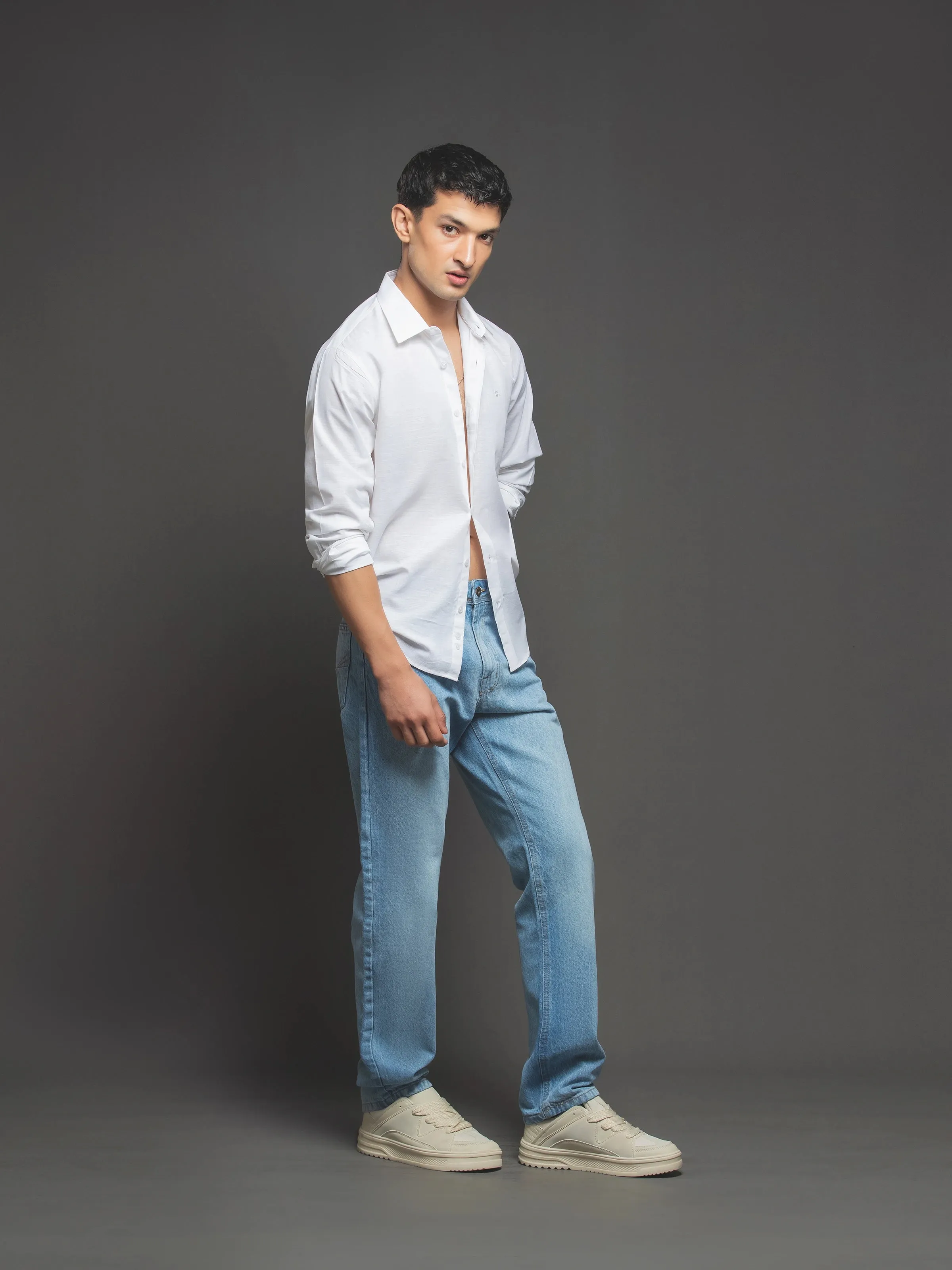 Classic Relaxed Fit Denim - FMBP24-064