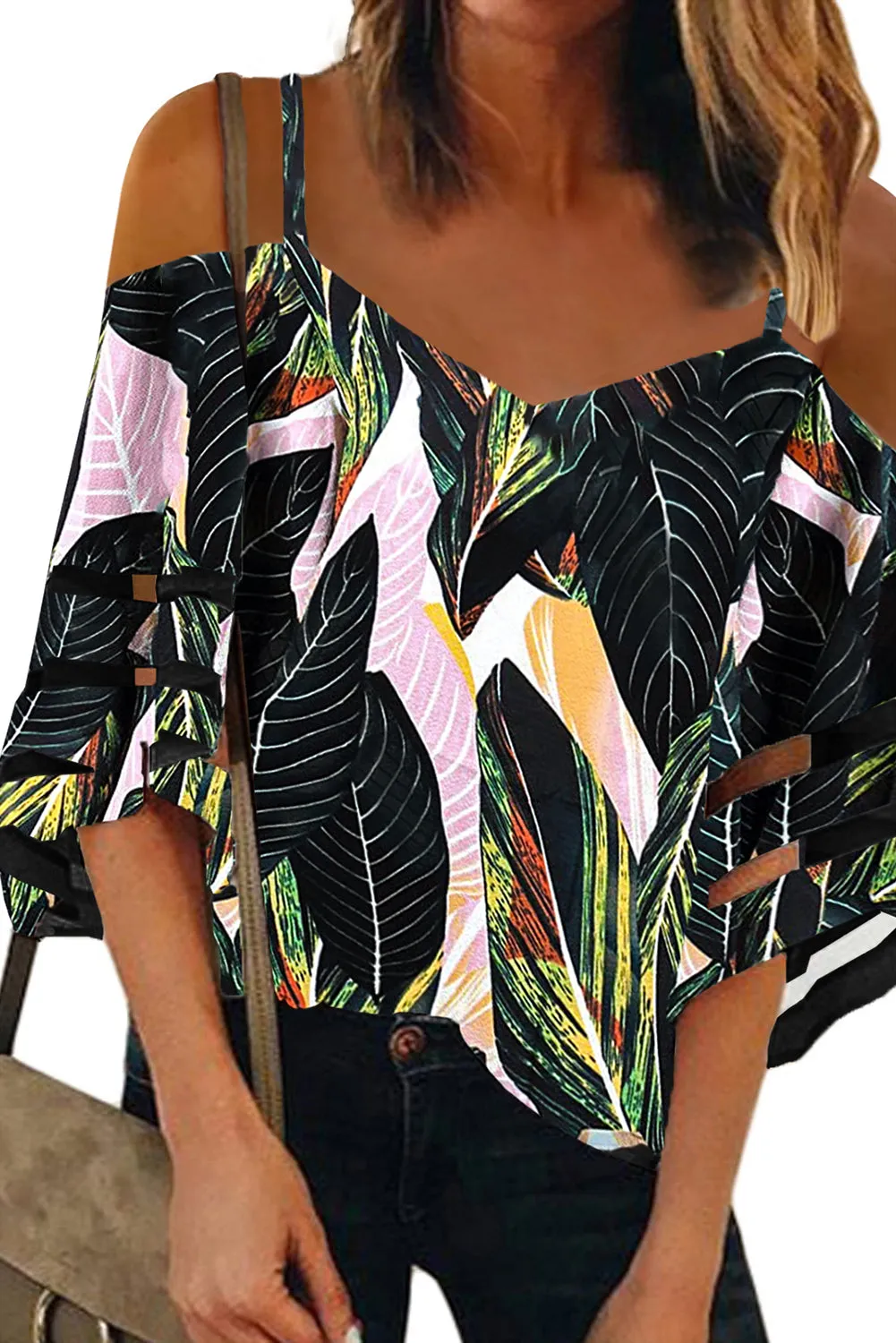 Cold Shoulder Blouse