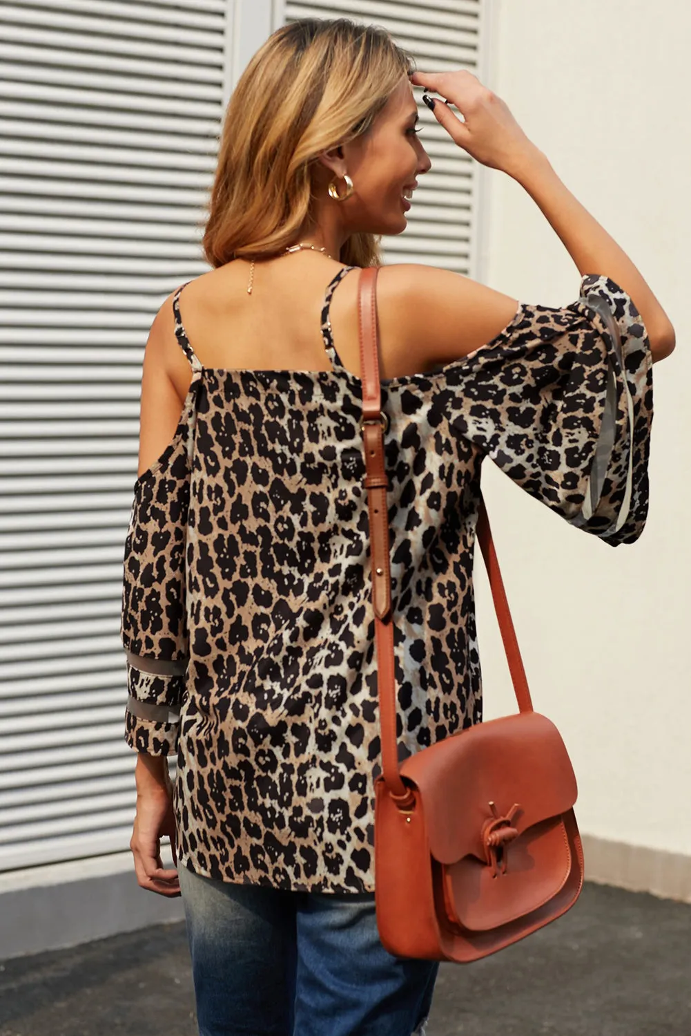 Cold Shoulder Blouse