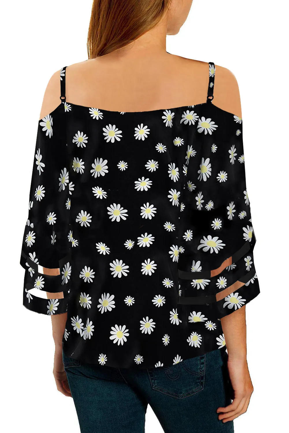 Cold Shoulder Blouse