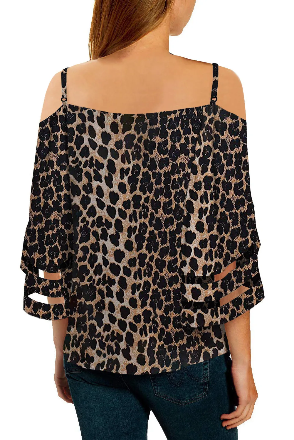 Cold Shoulder Blouse