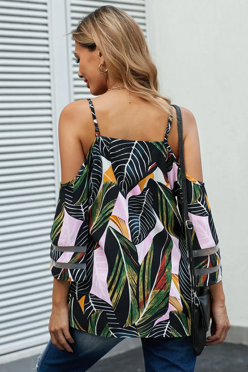 Cold Shoulder Blouse