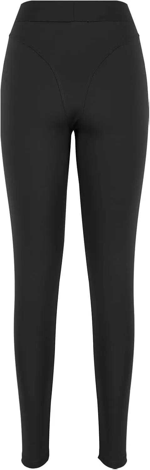 Compression Leggings with Pockets for Women Stretchy Plus Size High Waisted Leggings Tummy Control Yoga Pants