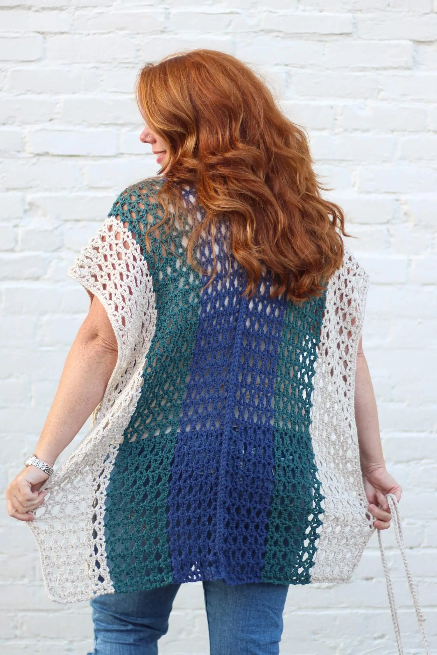 Crochet Kit - Riptide Ruana