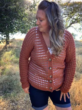 Crochet Kit - The Flynn Cardi