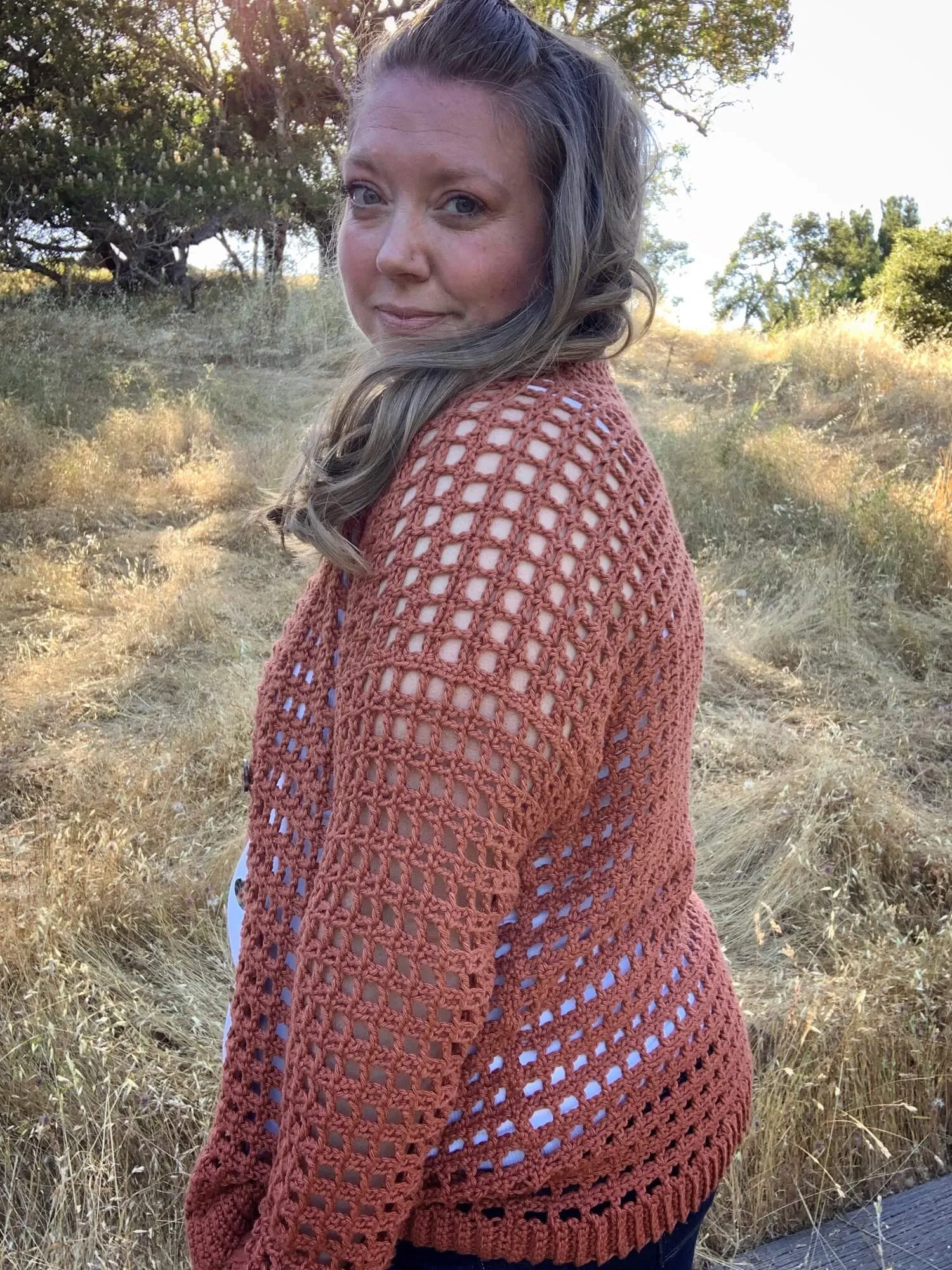 Crochet Kit - The Flynn Cardi
