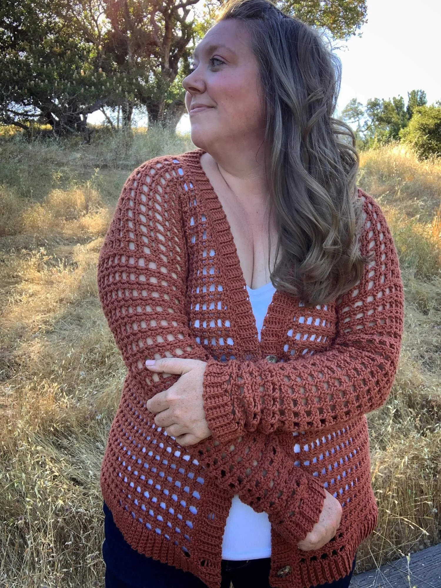Crochet Kit - The Flynn Cardi