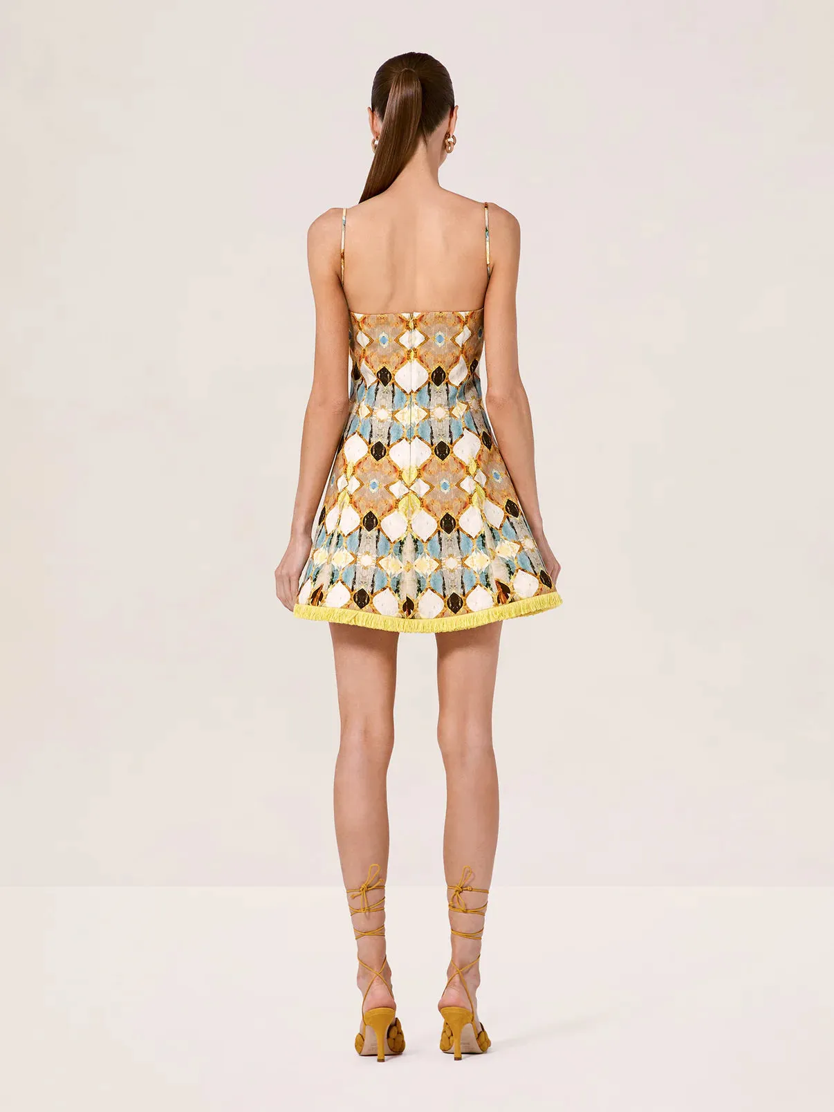 Cruz Dress - Stained Glass
