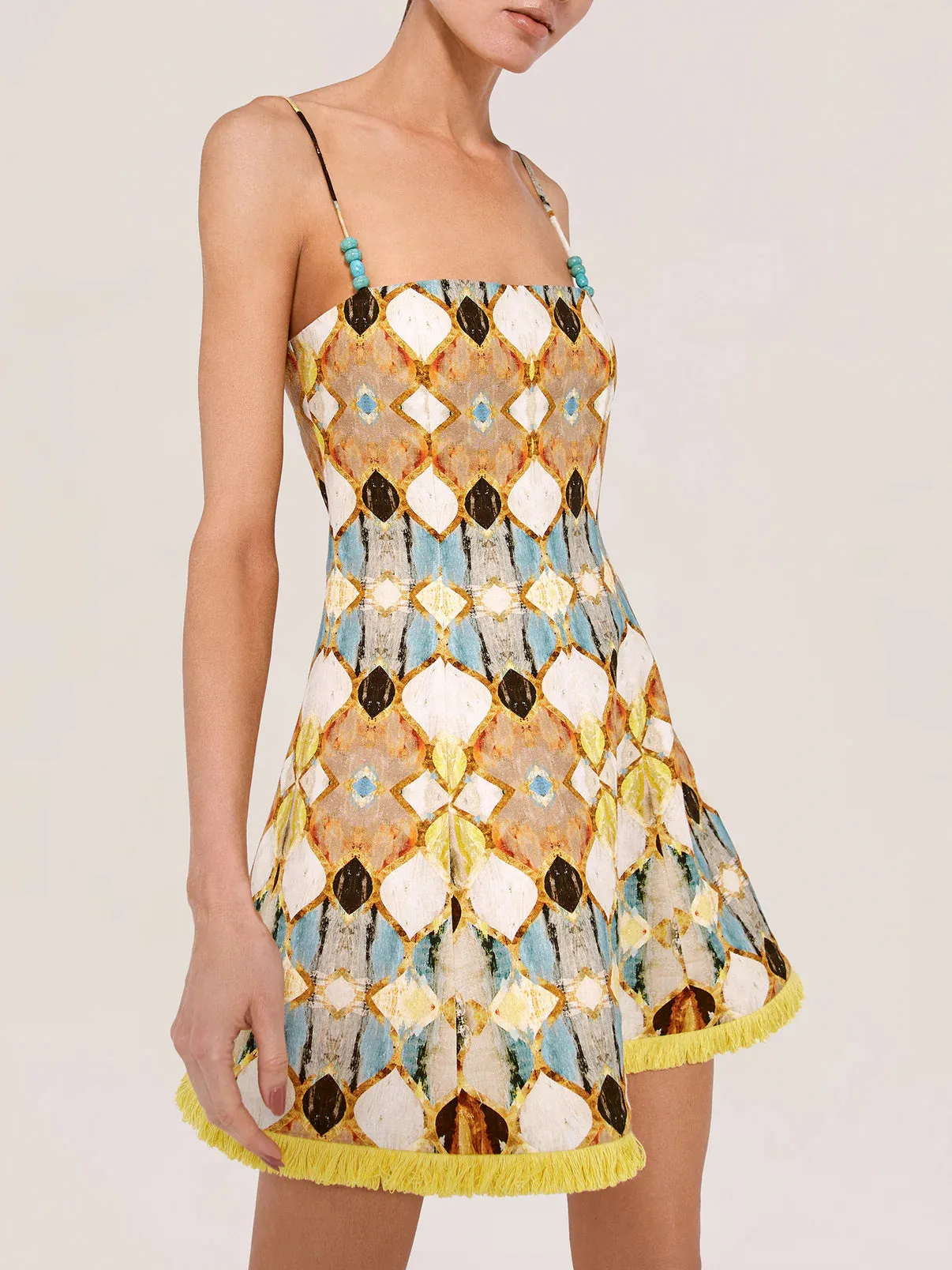 Cruz Dress - Stained Glass