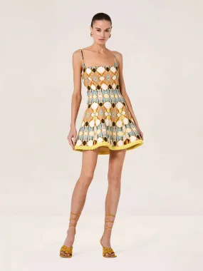 Cruz Dress - Stained Glass