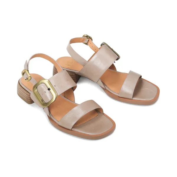 EOS 'Tegean-2 Sandal' - Taupe