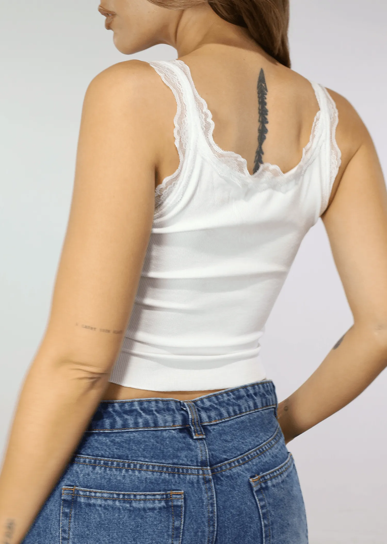 Feminine Energy Crop Top - FINAL SALE