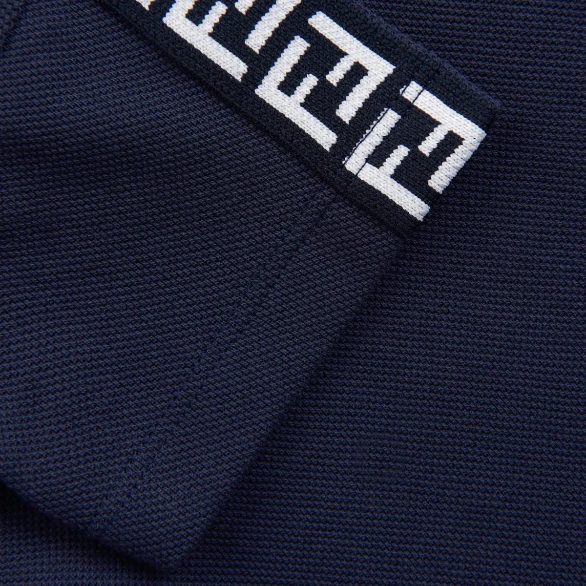 Fendi Baby Boys Cotton Logo Trim Polo Shirt