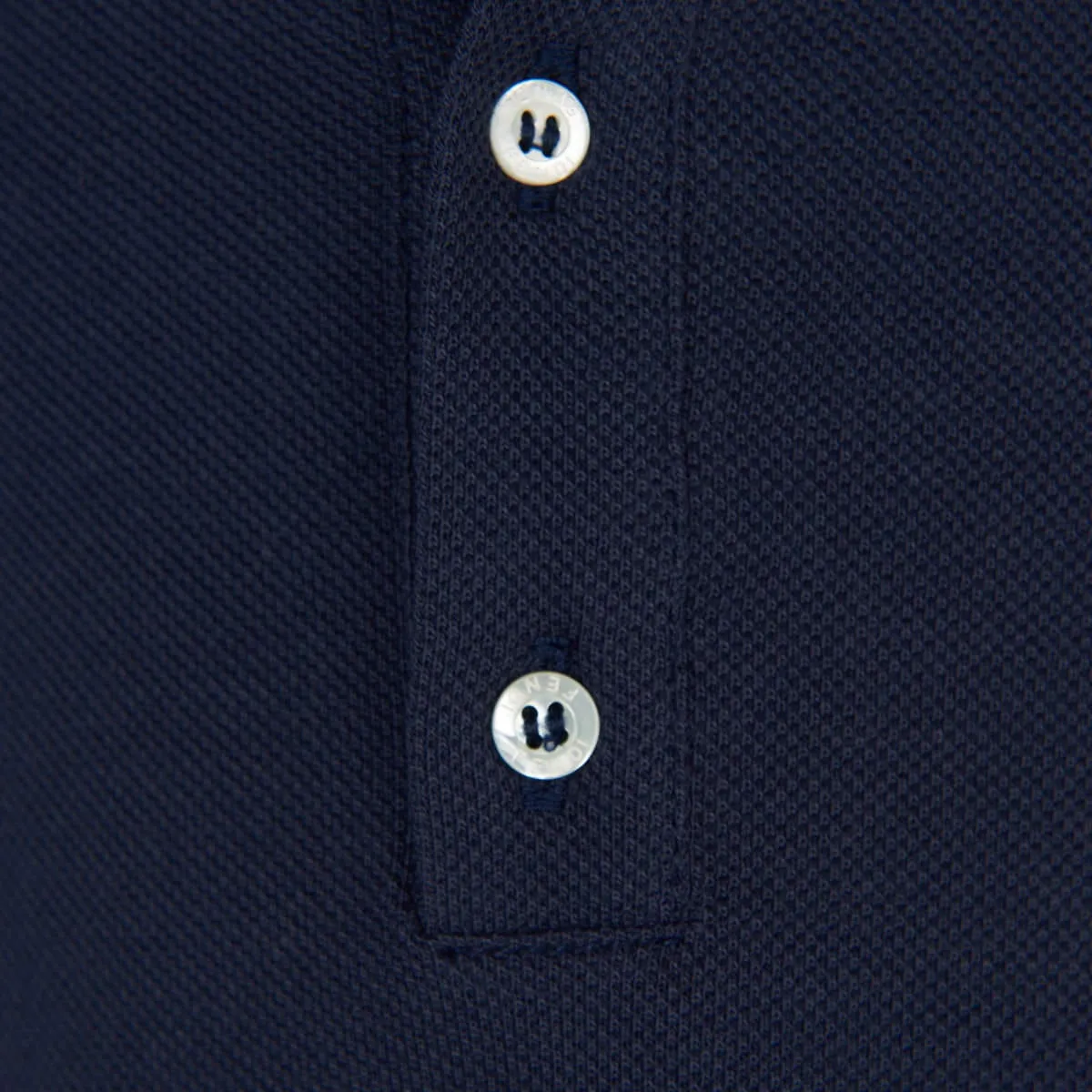 Fendi Baby Boys Cotton Logo Trim Polo Shirt